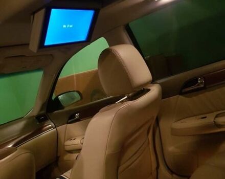 Бежевый Инфинити M35, объемом двигателя 3.5 л и пробегом 163 тыс. км за 8500 $, фото 7 на Automoto.ua