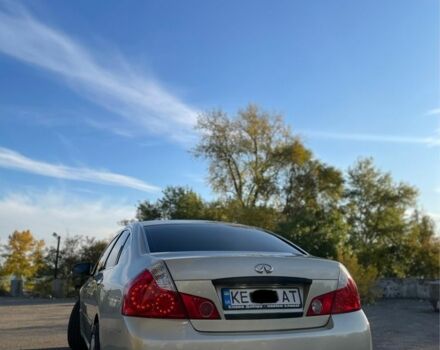 Бежевый Инфинити M35, объемом двигателя 3.5 л и пробегом 144 тыс. км за 8300 $, фото 2 на Automoto.ua