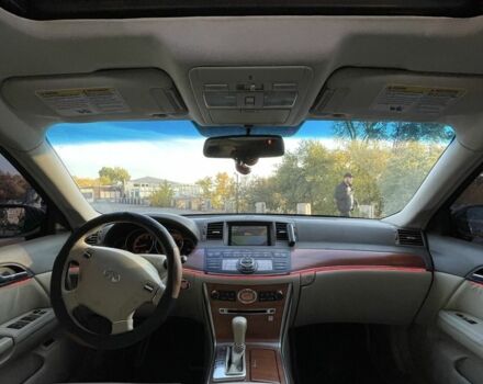 Бежевий Інфініті M35, об'ємом двигуна 3.5 л та пробігом 144 тис. км за 8300 $, фото 6 на Automoto.ua