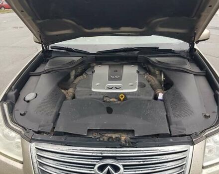 Бежевый Инфинити M35, объемом двигателя 3.5 л и пробегом 163 тыс. км за 8500 $, фото 6 на Automoto.ua