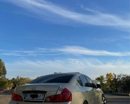 Бежевий Інфініті M35, об'ємом двигуна 3.5 л та пробігом 144 тис. км за 8300 $, фото 3 на Automoto.ua