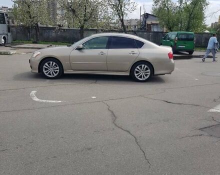 Бежевый Инфинити M35, объемом двигателя 3.5 л и пробегом 163 тыс. км за 8500 $, фото 2 на Automoto.ua