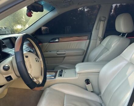 Бежевый Инфинити M35, объемом двигателя 3.5 л и пробегом 144 тыс. км за 8300 $, фото 20 на Automoto.ua