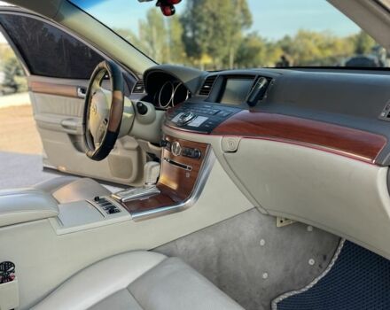 Бежевый Инфинити M35, объемом двигателя 3.5 л и пробегом 144 тыс. км за 8300 $, фото 21 на Automoto.ua