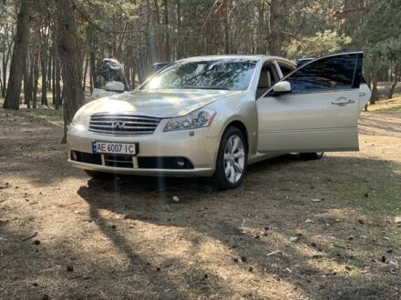 Бежевий Інфініті M35, об'ємом двигуна 0.35 л та пробігом 128 тис. км за 10500 $, фото 1 на Automoto.ua