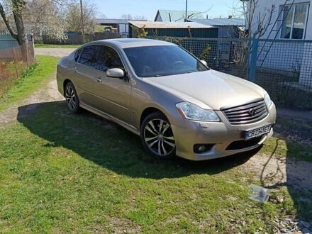 Інфініті M35 2008 у Прилуках на Automoto.ua Бежевий Інфініті M35, об'ємом двигуна 3.5 л та пробігом 240 тис. км за 7900 $, фото 1 на Automoto.ua