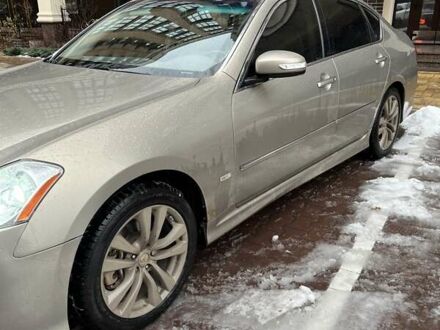 Інфініті M35 2008 у Києві на Automoto.ua Бежевий Інфініті M35, об'ємом двигуна 3.5 л та пробігом 320 тис. км за 8200 $, фото 1 на Automoto.ua