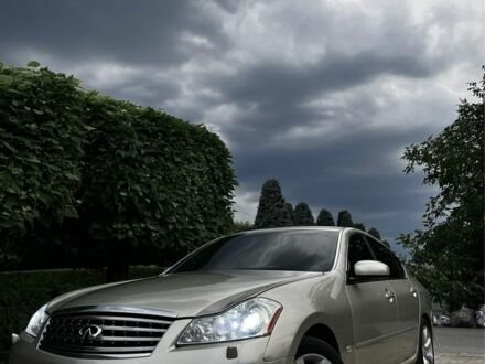 Инфинити M35 2008 в Днепре (Днепропетровске) на Automoto.ua Бежевый Инфинити M35, объемом двигателя 3.5 л и пробегом 144 тыс. км за 8300 $, фото 1 на Automoto.ua