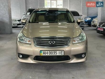 Инфинити M35 2008 в Каменское - Днепродзержинск на Automoto.ua Бежевый Инфинити M35, объемом двигателя 3.5 л и пробегом 170 тыс. км за 8499 $, фото 1 на Automoto.ua