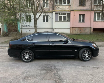 Чорний Інфініті M35, об'ємом двигуна 3.5 л та пробігом 255 тис. км за 8500 $, фото 11 на Automoto.ua