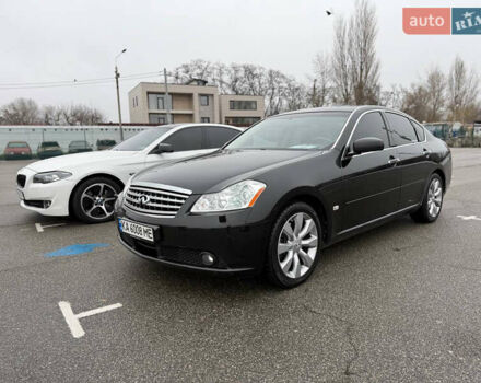 Черный Инфинити M35, объемом двигателя 3.5 л и пробегом 145 тыс. км за 9500 $, фото 2 на Automoto.ua
