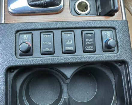 Черный Инфинити M35, объемом двигателя 3.5 л и пробегом 255 тыс. км за 7999 $, фото 8 на Automoto.ua