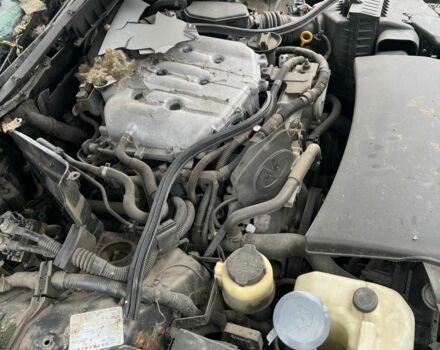 Черный Инфинити M35, объемом двигателя 3.5 л и пробегом 188 тыс. км за 3000 $, фото 5 на Automoto.ua