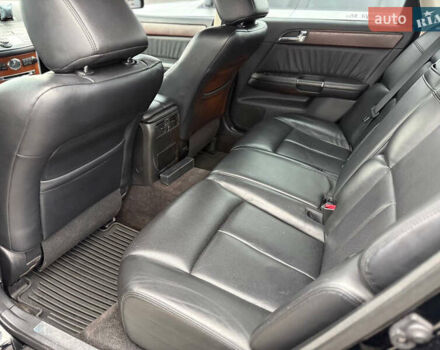 Черный Инфинити M35, объемом двигателя 3.5 л и пробегом 145 тыс. км за 9500 $, фото 9 на Automoto.ua