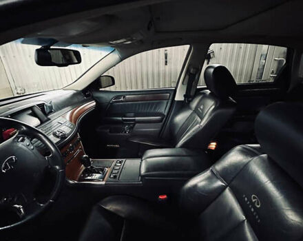 Черный Инфинити M35, объемом двигателя 3.5 л и пробегом 145 тыс. км за 9500 $, фото 37 на Automoto.ua