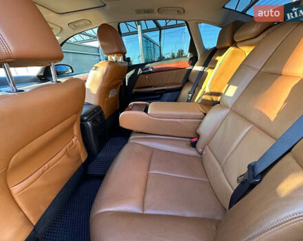 Черный Инфинити M35, объемом двигателя 3.5 л и пробегом 255 тыс. км за 7999 $, фото 14 на Automoto.ua