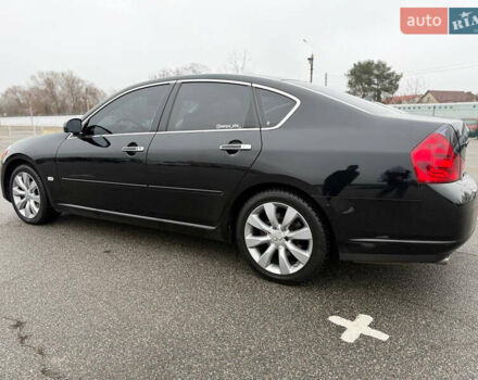 Черный Инфинити M35, объемом двигателя 3.5 л и пробегом 145 тыс. км за 9500 $, фото 4 на Automoto.ua