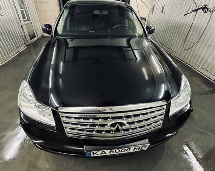 Черный Инфинити M35, объемом двигателя 3.5 л и пробегом 145 тыс. км за 9500 $, фото 22 на Automoto.ua