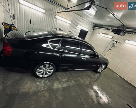 Черный Инфинити M35, объемом двигателя 3.5 л и пробегом 145 тыс. км за 9500 $, фото 18 на Automoto.ua