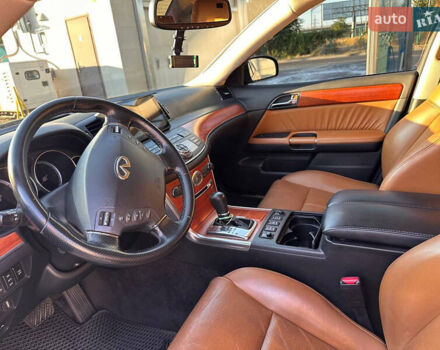 Черный Инфинити M35, объемом двигателя 3.5 л и пробегом 255 тыс. км за 7999 $, фото 6 на Automoto.ua