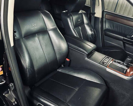 Черный Инфинити M35, объемом двигателя 3.5 л и пробегом 145 тыс. км за 9500 $, фото 26 на Automoto.ua