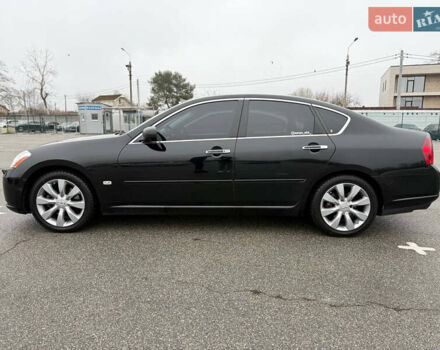 Черный Инфинити M35, объемом двигателя 3.5 л и пробегом 145 тыс. км за 9500 $, фото 3 на Automoto.ua