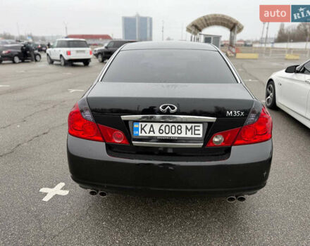 Черный Инфинити M35, объемом двигателя 3.5 л и пробегом 145 тыс. км за 9500 $, фото 7 на Automoto.ua
