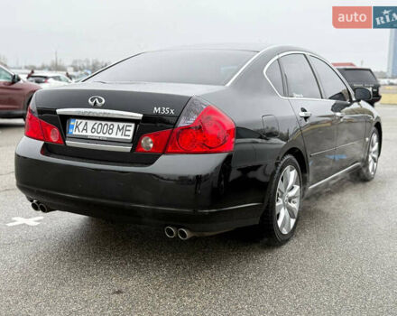 Черный Инфинити M35, объемом двигателя 3.5 л и пробегом 145 тыс. км за 9500 $, фото 14 на Automoto.ua