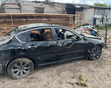 Черный Инфинити M35, объемом двигателя 3.5 л и пробегом 188 тыс. км за 3000 $, фото 3 на Automoto.ua