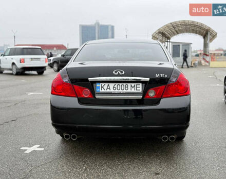 Черный Инфинити M35, объемом двигателя 3.5 л и пробегом 145 тыс. км за 9500 $, фото 15 на Automoto.ua