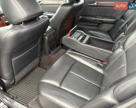 Черный Инфинити M35, объемом двигателя 3.5 л и пробегом 145 тыс. км за 9500 $, фото 10 на Automoto.ua