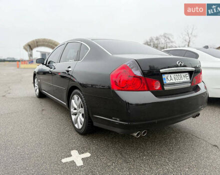 Черный Инфинити M35, объемом двигателя 3.5 л и пробегом 145 тыс. км за 9500 $, фото 5 на Automoto.ua