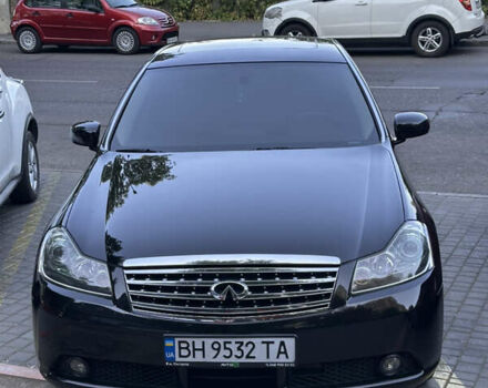 Черный Инфинити M35, объемом двигателя 3.5 л и пробегом 255 тыс. км за 7999 $, фото 2 на Automoto.ua