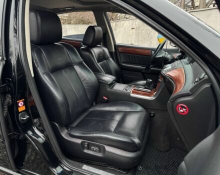 Черный Инфинити M35, объемом двигателя 3.5 л и пробегом 297 тыс. км за 7490 $, фото 11 на Automoto.ua