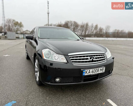 Черный Инфинити M35, объемом двигателя 3.5 л и пробегом 145 тыс. км за 9500 $, фото 13 на Automoto.ua