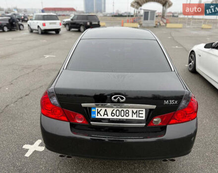Черный Инфинити M35, объемом двигателя 3.5 л и пробегом 145 тыс. км за 9500 $, фото 8 на Automoto.ua