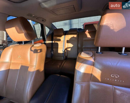 Черный Инфинити M35, объемом двигателя 3.5 л и пробегом 255 тыс. км за 7999 $, фото 12 на Automoto.ua