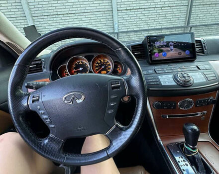 Черный Инфинити M35, объемом двигателя 3.5 л и пробегом 255 тыс. км за 7999 $, фото 4 на Automoto.ua