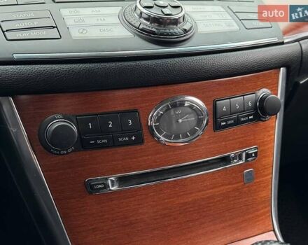 Чорний Інфініті M35, об'ємом двигуна 3.5 л та пробігом 297 тис. км за 7490 $, фото 22 на Automoto.ua