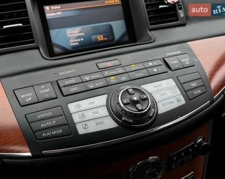 Чорний Інфініті M35, об'ємом двигуна 3.5 л та пробігом 297 тис. км за 7490 $, фото 21 на Automoto.ua