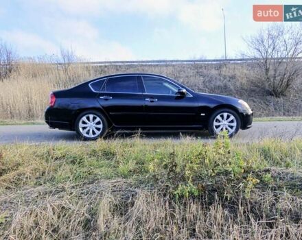 Чорний Інфініті M35, об'ємом двигуна 3.5 л та пробігом 221 тис. км за 4850 $, фото 21 на Automoto.ua