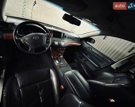 Черный Инфинити M35, объемом двигателя 3.5 л и пробегом 145 тыс. км за 9500 $, фото 36 на Automoto.ua