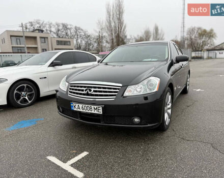 Черный Инфинити M35, объемом двигателя 3.5 л и пробегом 145 тыс. км за 9500 $, фото 1 на Automoto.ua
