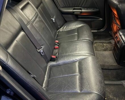 Черный Инфинити M35, объемом двигателя 3.5 л и пробегом 221 тыс. км за 4500 $, фото 4 на Automoto.ua