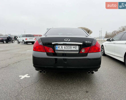 Черный Инфинити M35, объемом двигателя 3.5 л и пробегом 145 тыс. км за 9500 $, фото 6 на Automoto.ua