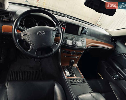 Черный Инфинити M35, объемом двигателя 3.5 л и пробегом 145 тыс. км за 9500 $, фото 38 на Automoto.ua