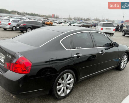 Черный Инфинити M35, объемом двигателя 3.5 л и пробегом 145 тыс. км за 9500 $, фото 12 на Automoto.ua