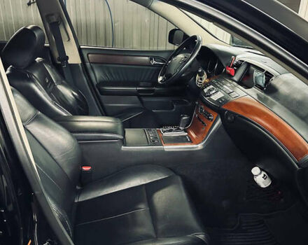 Черный Инфинити M35, объемом двигателя 3.5 л и пробегом 145 тыс. км за 9500 $, фото 28 на Automoto.ua