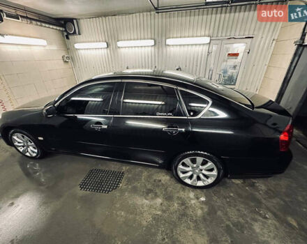 Черный Инфинити M35, объемом двигателя 3.5 л и пробегом 145 тыс. км за 9500 $, фото 19 на Automoto.ua