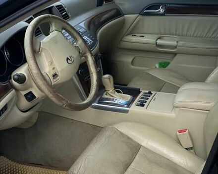 Черный Инфинити M35, объемом двигателя 3.5 л и пробегом 226 тыс. км за 7200 $, фото 7 на Automoto.ua